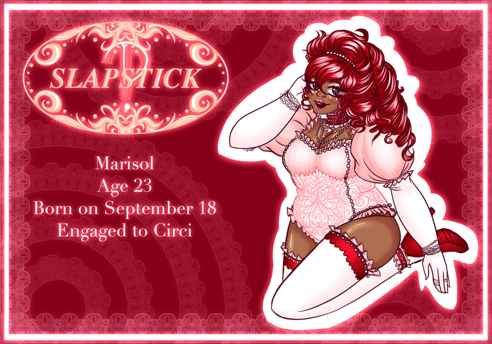 The Lovely Miss Marisol