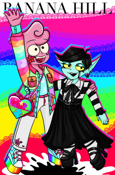 Banana Hill Zine Entry