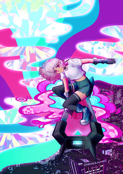 TeamBeat Anthology: Cyber Infiltration Cover